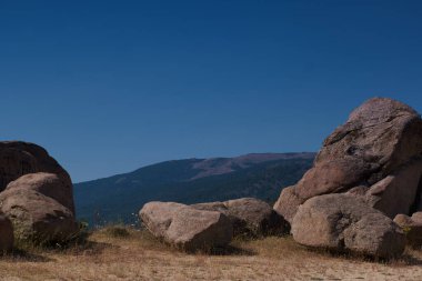 dağlar, manzara, doğa, ağaçlar, İspanya, yaz, doğa, açık hava, kayalar,