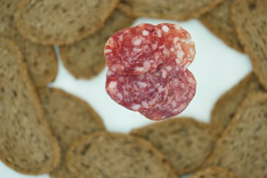 Şarküteri, yemek, İtalyan yemeği, malzeme, yemek, gurme, aperatif, öğle yemeği, kahvaltı, karatahta, lezzetli, lezzetli