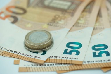 banknot, para, para, finans, nakit, zenginlik, finans, banka, yatırım, zengin, bankacılık, kağıt, fatura, arkaplan, başarı, beyaz,