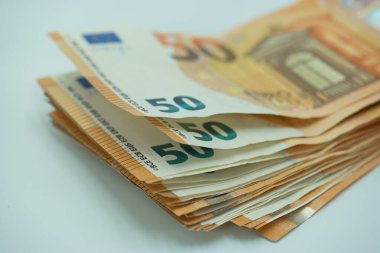 banknot, para, para, finans, nakit, zenginlik, finans, banka, yatırım, zengin, bankacılık, kağıt, fatura, arkaplan, başarı, beyaz,