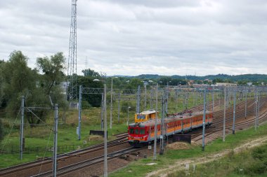 tren, demiryolu, ulaşım, tren yolu, lokomotif, istasyon, taşıma, nakliye, demiryolu, çelik, araç,