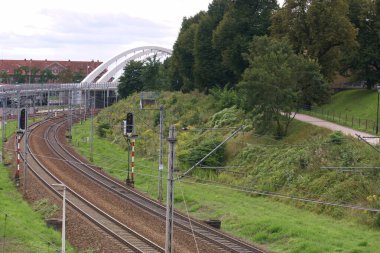 tren, demiryolu, ulaşım, tren yolu, lokomotif, istasyon, taşıma, nakliye, demiryolu, çelik, araç,