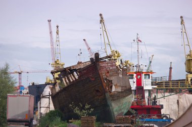 Gemi, liman, kargo, kargo, sanayi, yük, sanayi, liman, ulaşım, ulaşım, ulaşım, deniz, su,