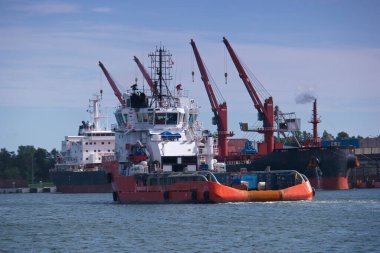 Gemi, liman, nakliye, kargo, ihracat, yük, liman, ithalat, tekne, ulaşım, sanayi, deniz, taşımacılık, sanayi, su,