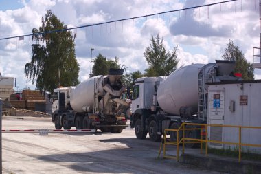 beton, beton karıştırıcı, çimento, inşaat, site, ekipman, inşaat, sanayi, beton, inşaat işçisi,