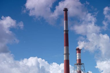 duman, istif, sanayi, sanayi, baca, kirlilik, fabrika, çevre, iklim, imalat, buhar, pipo, ekipman, hava, gökyüzü, inşaat, duman, ekoloji,