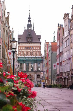 gdansk, poland, urban, town, building, city, street, european city, scape, europe, architecture, turizm, landmark, view, house, cila, old, travel, history, history,