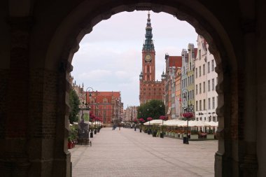 gdansk, poland, urban, town, building, city, street, european city, scape, europe, architecture, turizm, landmark, view, house, cila, old, travel, history, history,