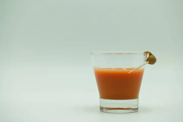 shot glass, bloody mary, drink, drinking, glass, isolated, olive, toothpick, alcohol, drink,