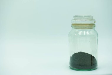 yemek, kavanoz, cam, meta, kap, cam, nesne, şeffaf, şeffaf, şeffaf, izole edilmiş, beyaz,