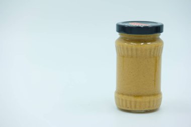 yemek, kavanoz, cam, meta, kap, cam, nesne, şeffaf, şeffaf, şeffaf, izole edilmiş, beyaz,