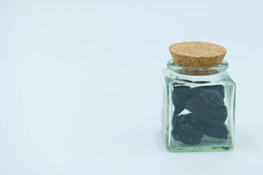 yemek, kavanoz, cam, meta, kap, cam, nesne, şeffaf, şeffaf, şeffaf, izole edilmiş, beyaz,