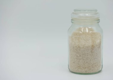 yemek, kavanoz, cam, meta, kap, cam, nesne, şeffaf, şeffaf, şeffaf, izole edilmiş, beyaz,