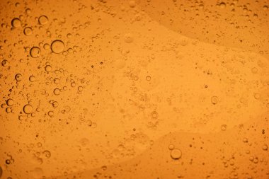 Sarı, kabarcıklar, sıvı, su, sıçrama, düşüş, arka plan, makro, ıslak, renk, yakın çekim, doku, desen, tazelik, soyutlama, ışık,