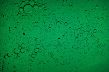 yeşil, kabarcıklar, sıvı, su, sıçrama, damla, arkaplan, makro, ıslak, renk, yakın çekim, doku, desen, tazelik, soyutlama, ışık,