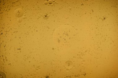 Sarı, kabarcıklar, sıvı, su, sıçrama, düşüş, arka plan, makro, ıslak, renk, yakın çekim, doku, desen, tazelik, soyutlama, ışık,