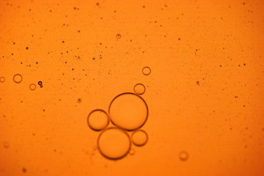 Sarı, kabarcıklar, sıvı, su, sıçrama, düşüş, arka plan, makro, ıslak, renk, yakın çekim, doku, desen, tazelik, soyutlama, ışık,