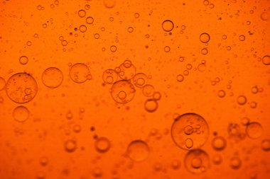 Sarı, kabarcıklar, sıvı, su, sıçrama, düşüş, arka plan, makro, ıslak, renk, yakın çekim, doku, desen, tazelik, soyutlama, ışık,