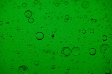 yeşil, kabarcıklar, sıvı, su, sıçrama, damla, arkaplan, makro, ıslak, renk, yakın çekim, doku, desen, tazelik, soyutlama, ışık,