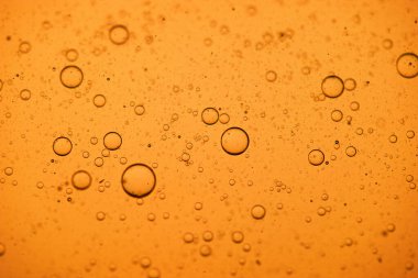 Sarı, kabarcıklar, sıvı, su, sıçrama, düşüş, arka plan, makro, ıslak, renk, yakın çekim, doku, desen, tazelik, soyutlama, ışık,