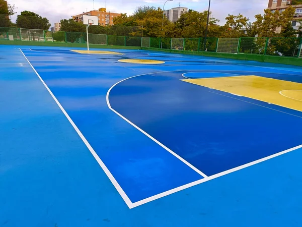 playground, sport, floor, playground, ground, ball, color, blue, equipment, outdoor, activity, competition, game, leisure, exercise, recreation,