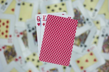 Poker, briç, kanasta kumar, oturma odası oyunları, eğlence, boş zaman kumarhanesi. 