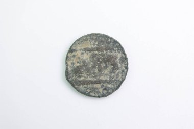 İspanyol parası koleksiyonu nüshaları izole edilmiş antika metaller antika bir hobi.