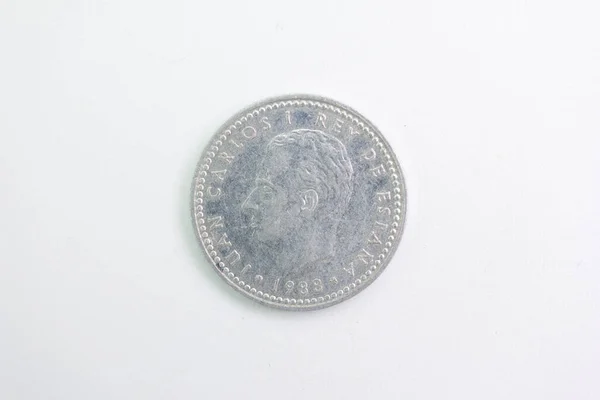 spanish coin collectible numismatics isolated antique metal wear antique hobby