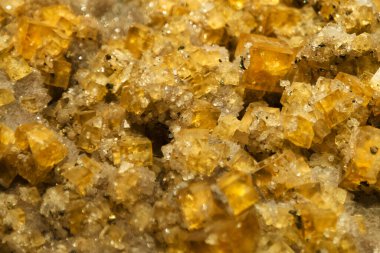 Güzel mineral fosil arka plan kristalleri mineraloji süs taşı mücevher madenciliği