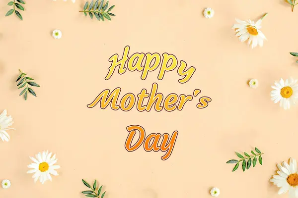 Mother\'s Day wishes background pattern colors beautiful letters