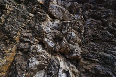 Taş kaya yapısı arka plan olarak güzel desen