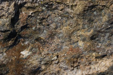 Taş kaya yapısı arka plan olarak güzel desen