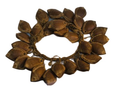 Antik insan kültürüyle ilgili tarihi bir müze eşyası, antik çağlardan kalma yararlı bir eşya.