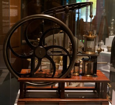 Antik insan kültürüyle ilgili tarihi bir müze eşyası, antik çağlardan kalma yararlı bir eşya.