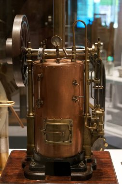 Antik insan kültürüyle ilgili tarihi bir müze eşyası, antik çağlardan kalma yararlı bir eşya.