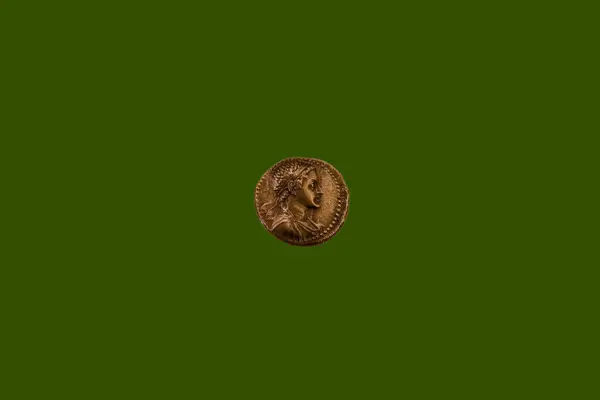 ローマ帝国の時代からの古いコレクターのコイン — ストック写真