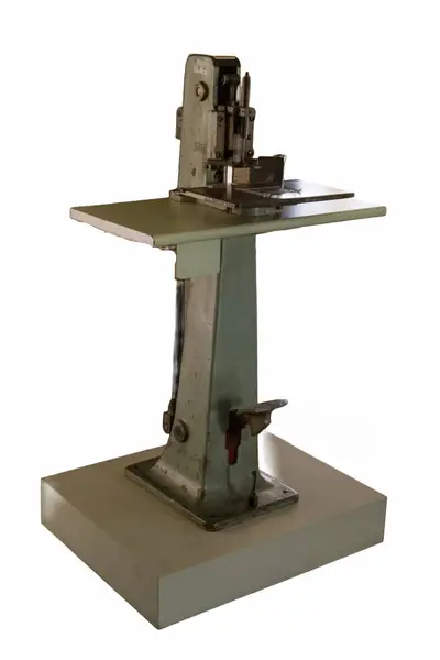 Eine Antike Druckmaschine Die Einer Münzdruckerei Aus Alten Tagen Verwendet — Stockfoto