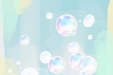 Soyut renkli arka planlar, muhteşem desenli pastel gölgeler.