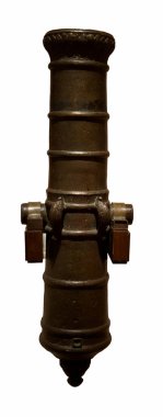 Eski yelkenli gemilerden gelen gemi topları, antika gemi silahları