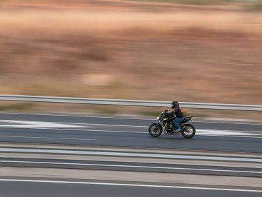 motosiklet, araç, teknoloji, otoyol, panning, motion, background, transportation, automotive, morning,