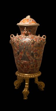 Güney Amerika 'dan eski el yapımı bir gemi.