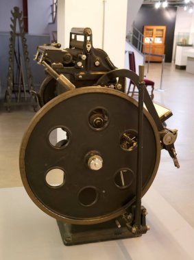 20. yüzyıl matbaası, profesyonel baskı için bir yazıcı aygıtı