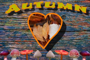 ...Pastel renklerde ve güzel desenli sonbahar bitkisi arkaplanı