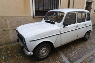 Guadalupe İspanya 'daki klasik steyşın minibüs.