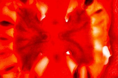 Domates kesitinin arkası yapıyla aydınlandı