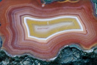 Mineral yapının güzel renkli bir arkaplan olarak fotoğrafı