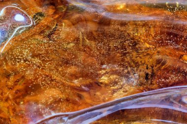 Mineral yapının güzel renkli bir arkaplan olarak fotoğrafı