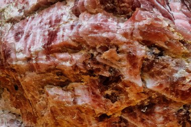 Mineral yapının güzel renkli bir arkaplan olarak fotoğrafı