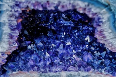 Mineral yapının güzel renkli bir arkaplan olarak fotoğrafı