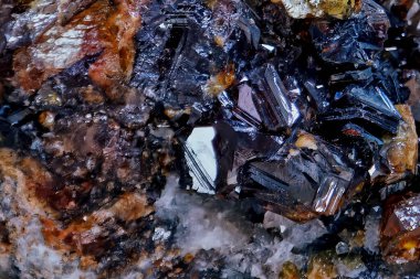 Mineral yapının güzel renkli bir arkaplan olarak fotoğrafı